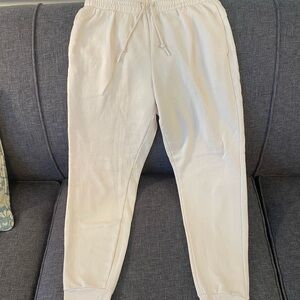 adidas Women's Cream Track Pants
